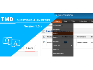 Questions & Answers Ask a question 1.5.x